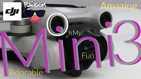 DJI MINI 3 - BETTER THAN I EXPECTED