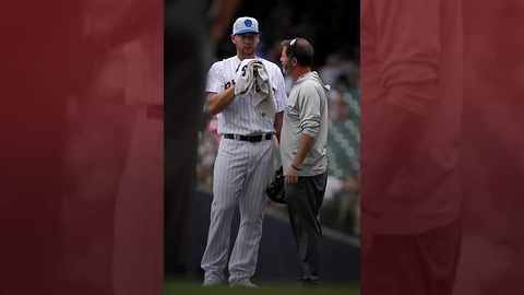 MLB Pitcher Vomits Twice On Mound, Still Manages To Finish Inning