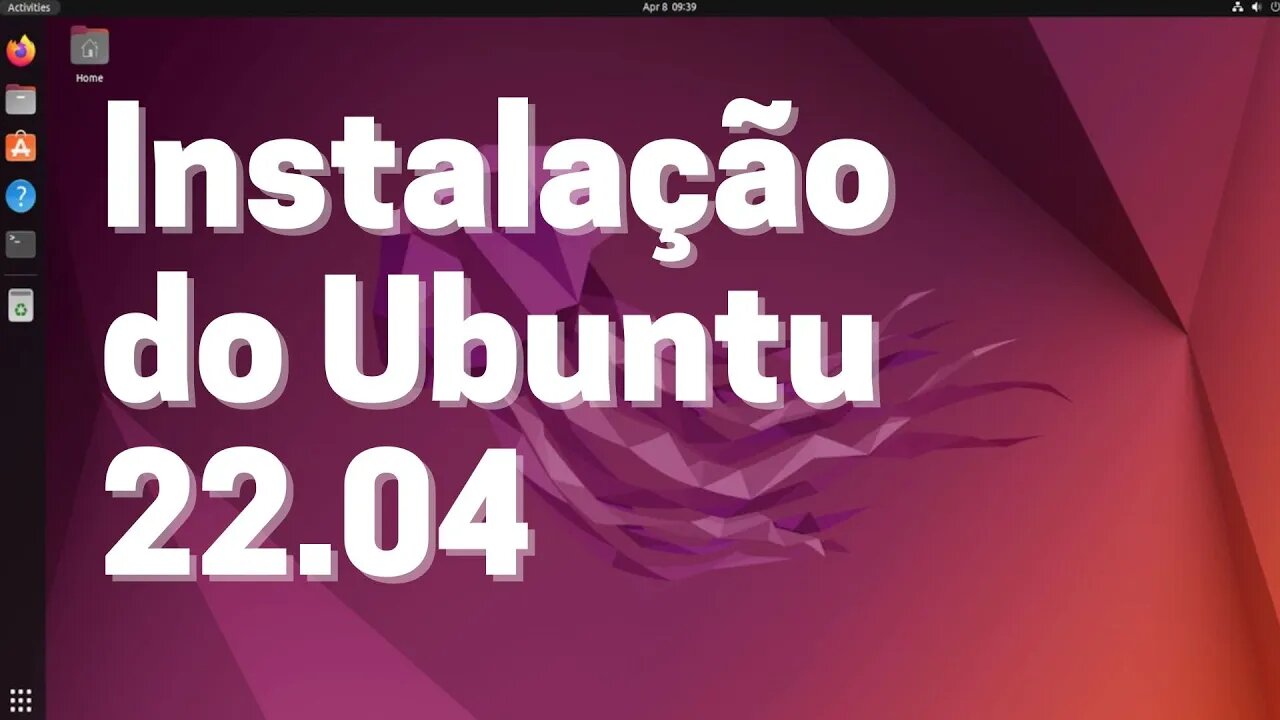 Instalação do Ubuntu 22.04