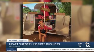 Heart surgery inspires business