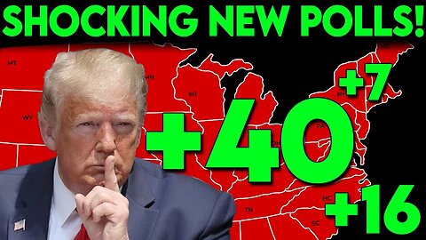 How Trump Will DESTROY Harris On Election Day - 2024 Election Map Prediction