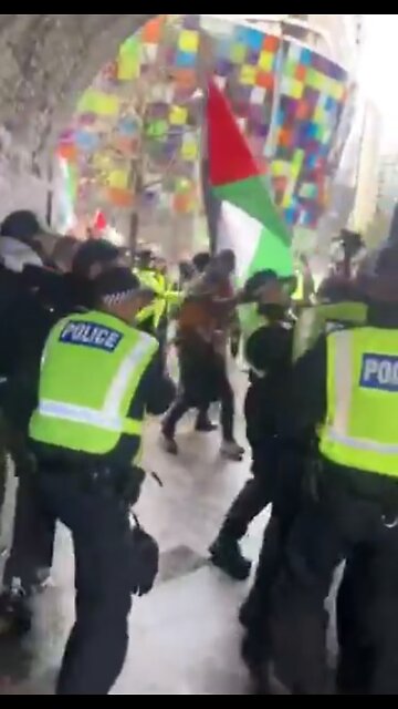 British police arrest a boy for saying Israel are Zionist