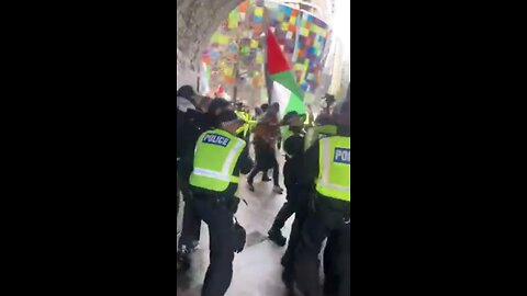 British police arrest a boy for saying Israel are Zionist