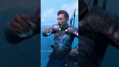 God of War : Ragnarok | Gameplay Playthrough | FHD 60FPS PS5 | No Commentary | SHORTS