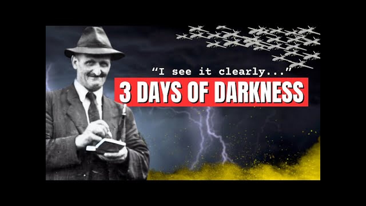 3 Days Of Darkness - The Irlmaier Prophecy