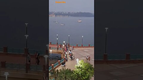 Dona Paula Jetty Goa India #naturephotography #youtubeshorts #shortvideo #viral #nature #shorts