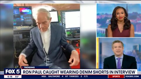 FOX 5 BLM racist news anchor Jeannette Reyes laughs at Ron Paul