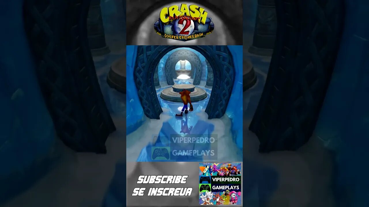 DEATH ROUTE (HIDDEN GEM) AIR CRASH | Crash Bandicoot 2 (N. Sane Trilogy) | Parte 4/4 #crashbandicoot