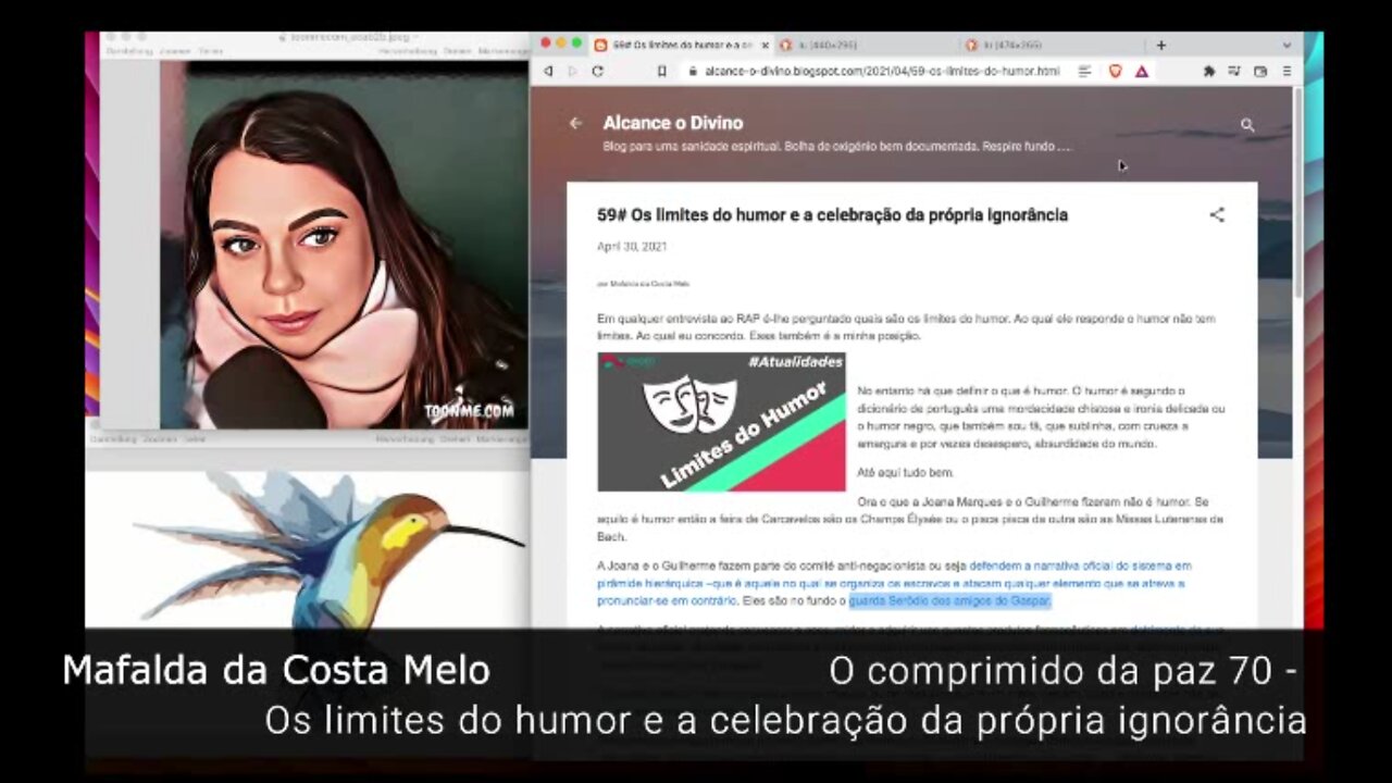 OCDP 70 - Os limites do humor e a celebração da própria ignorância