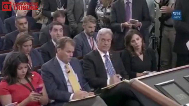 Huckabee Sanders Is Done With the Mainstream Media and Russia