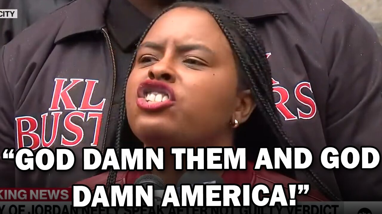 BLM leader LOSES HER MIND over white people after Daniel Penny NOT GUILTY verdict