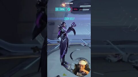 What Did He Say!?🤨 #Overwatch2 #Shorts #Funny