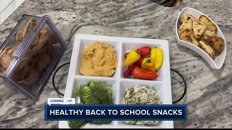 Back to school snacks: Veggie dip