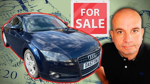 NOW SOLD | 2007 Audi TT 2.0 TFSI S-tronic Auto | MK2 Audi TT For Sale
