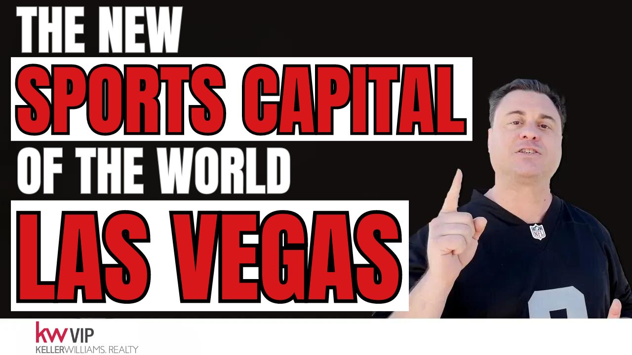 GREATEST CITY in the WORLD- Las Vegas part 1… New SPORTS CAPITAL of the World