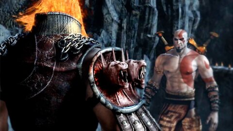 KRATOS vs ARES THE GOD OF WAR