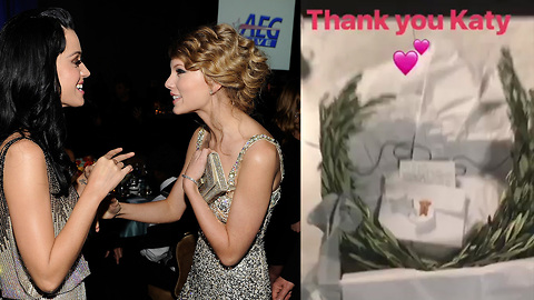 Taylor Swift Katy Perry Feud BACK ON After Taylor Puts Katy’s Apology On Social Media!