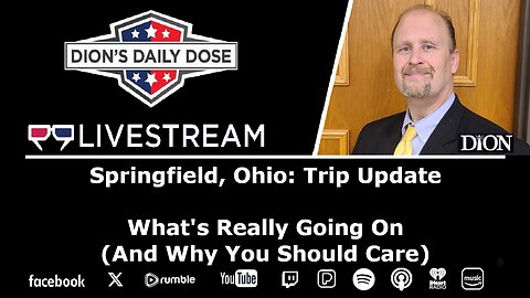 Springfield Ohio Trip Update: What's Really Going On (And Why You Should Care)