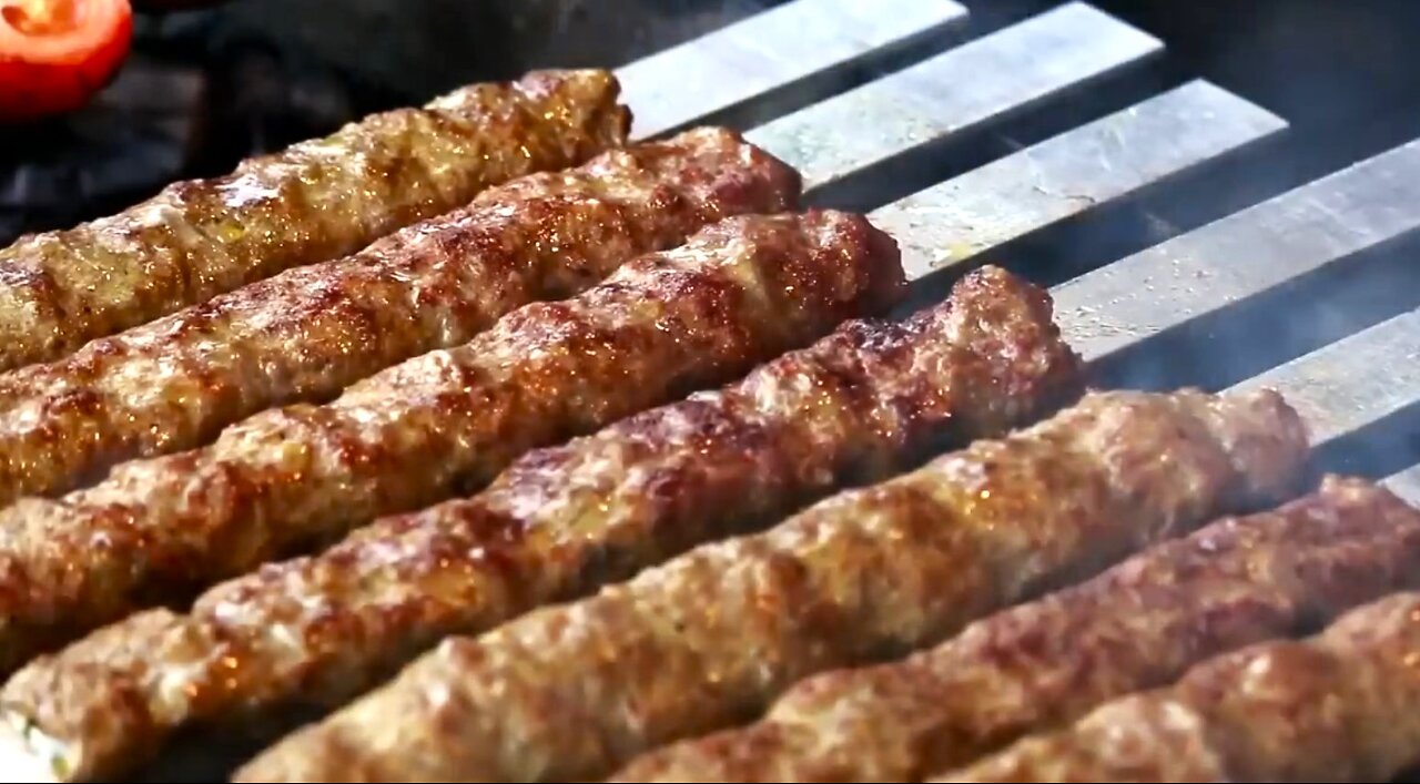 Kabab Koobideh Persian BBQ _ How to Make Koobideh kebab _ Koobideh Recipe