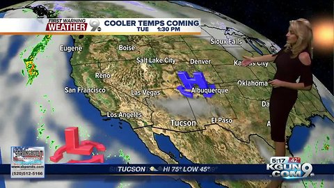 April's First Warning Weather November 19, 2018