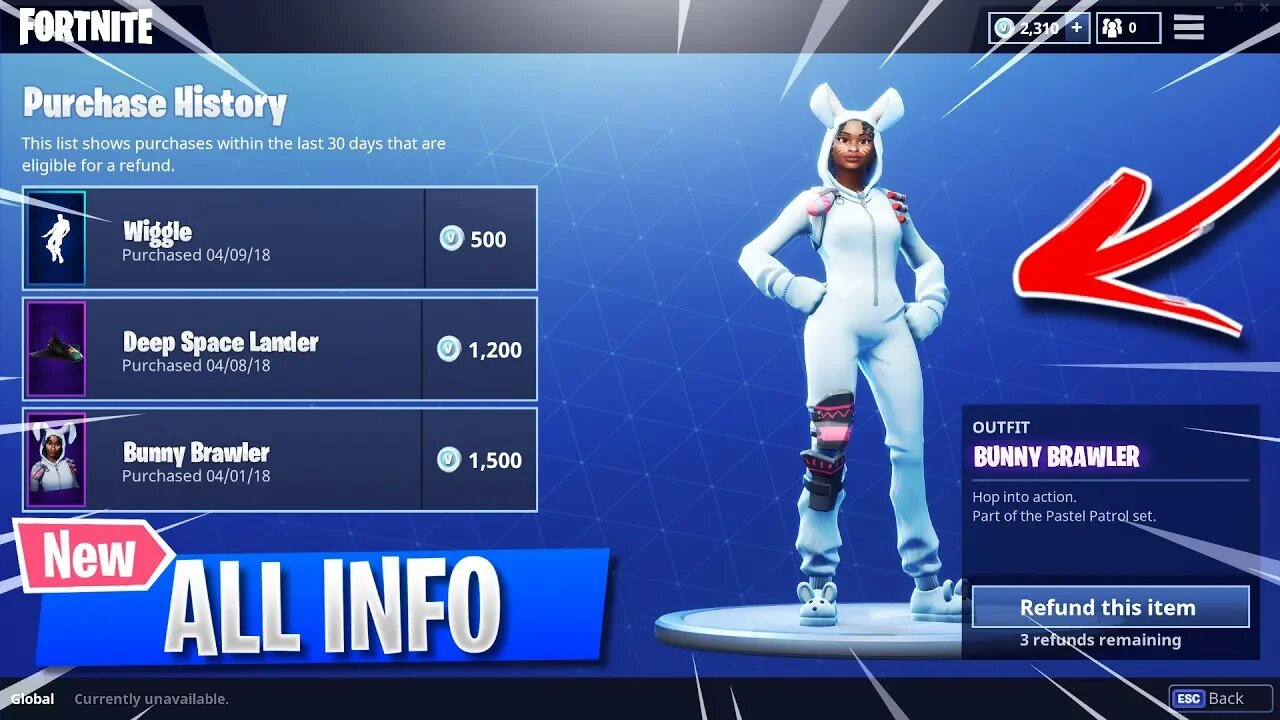 EVERYTHING You NEED To Know about the FORTNITE REFUND SYSTEM! New Fortnite Refund Skins Information!