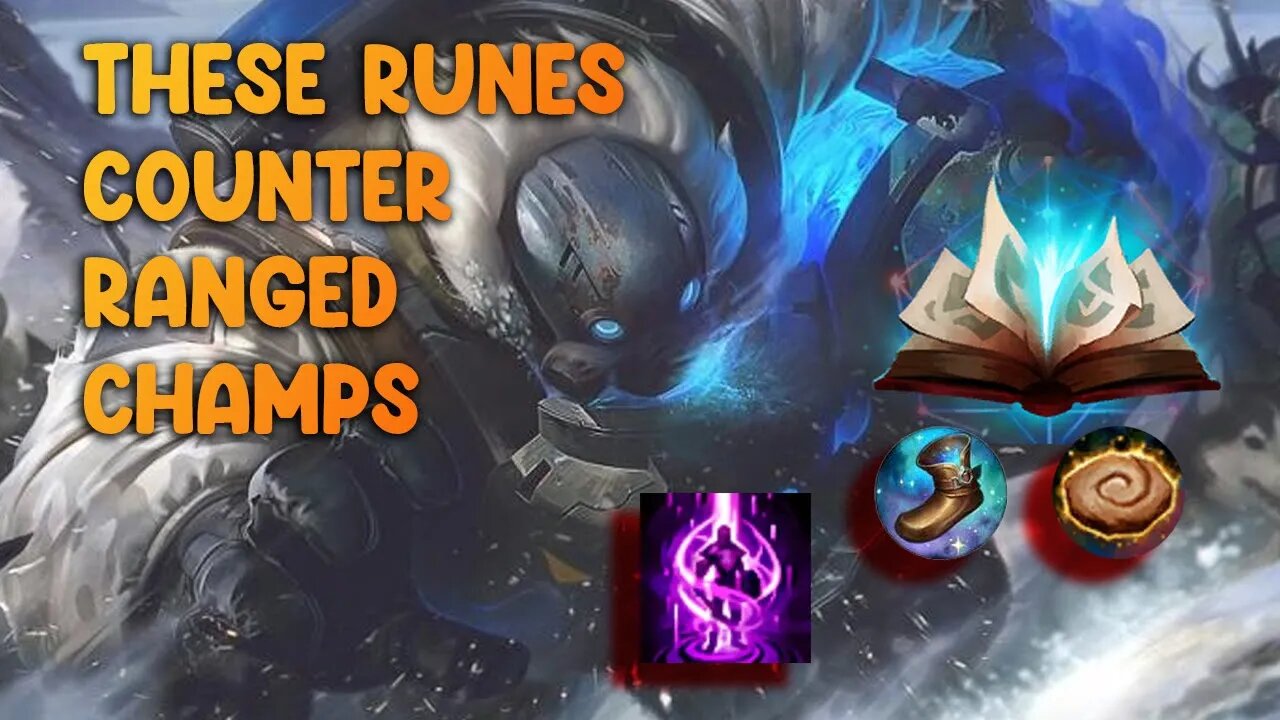 Ranged match ups are EASY with this Rune