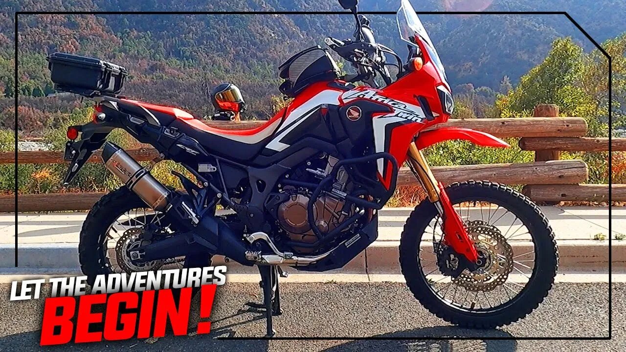 Every Rider needs an Adventure Motorcycle. Here's Why.