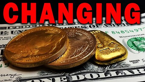 GOLD Is Chipping Away At The Dollar's Dominance
