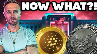 URGENT: Cardano (ADA) Named as Security in SEC Binance Lawsuit!