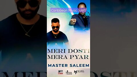 Master Saleem - Meri Dosti Mera Pyar #top10 #caribbeanmusic #bollywoodremix #mastersaleem #meridosti