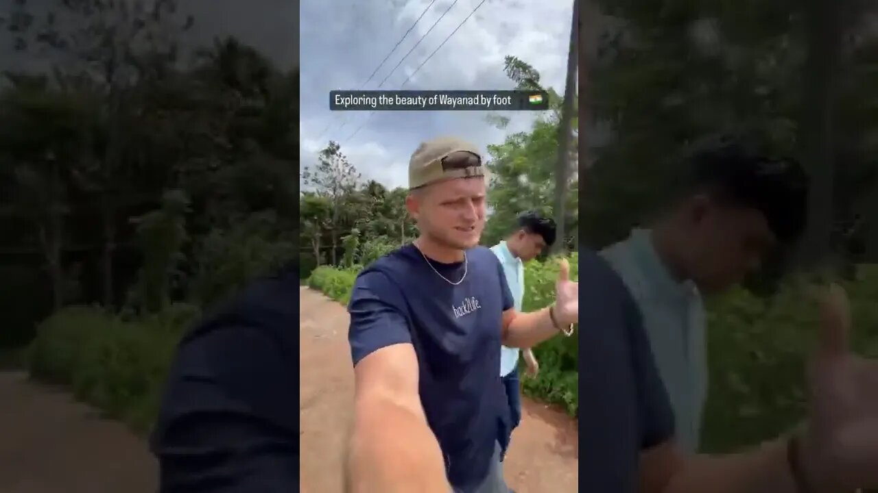 Exploring Wayanad by foot 👣 #back2life