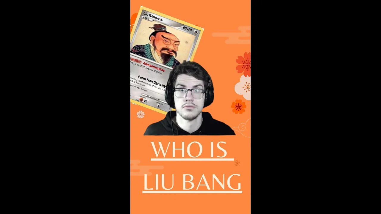 Who is Emperor Liu Bang? | Chinese History #shorts