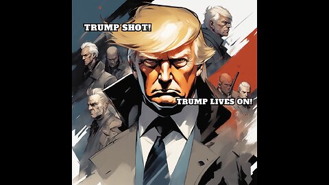 DONALD TRUMP SHOT