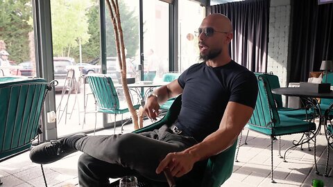 Andrew Tate on Life in Jail