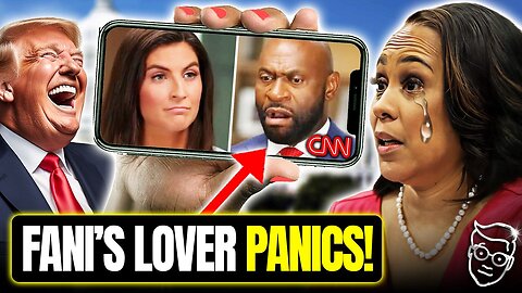 Big Fani Willis' Secret Lover Gets Up LIVE on CNN MID-INTERVIEW in PANIC | Lie to COURT EXPOSED