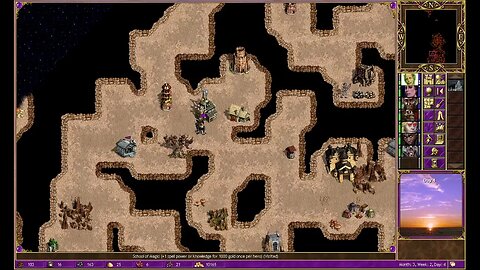HOMM 3 Exiled Kingdoms pt8- Alamar GETS EARTH MAGIC!!!