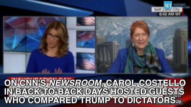 Liberal Mainstream Media Compares Trump To 3 Different Dictators