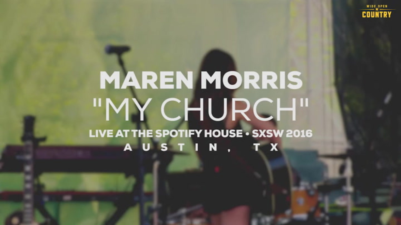 SXSW 2016: Maren Morris performs "My Church" at The Spotify House