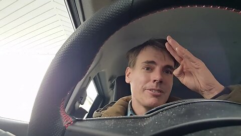 Founder in Car: staying positive in hostile environments. Fatherly advice.