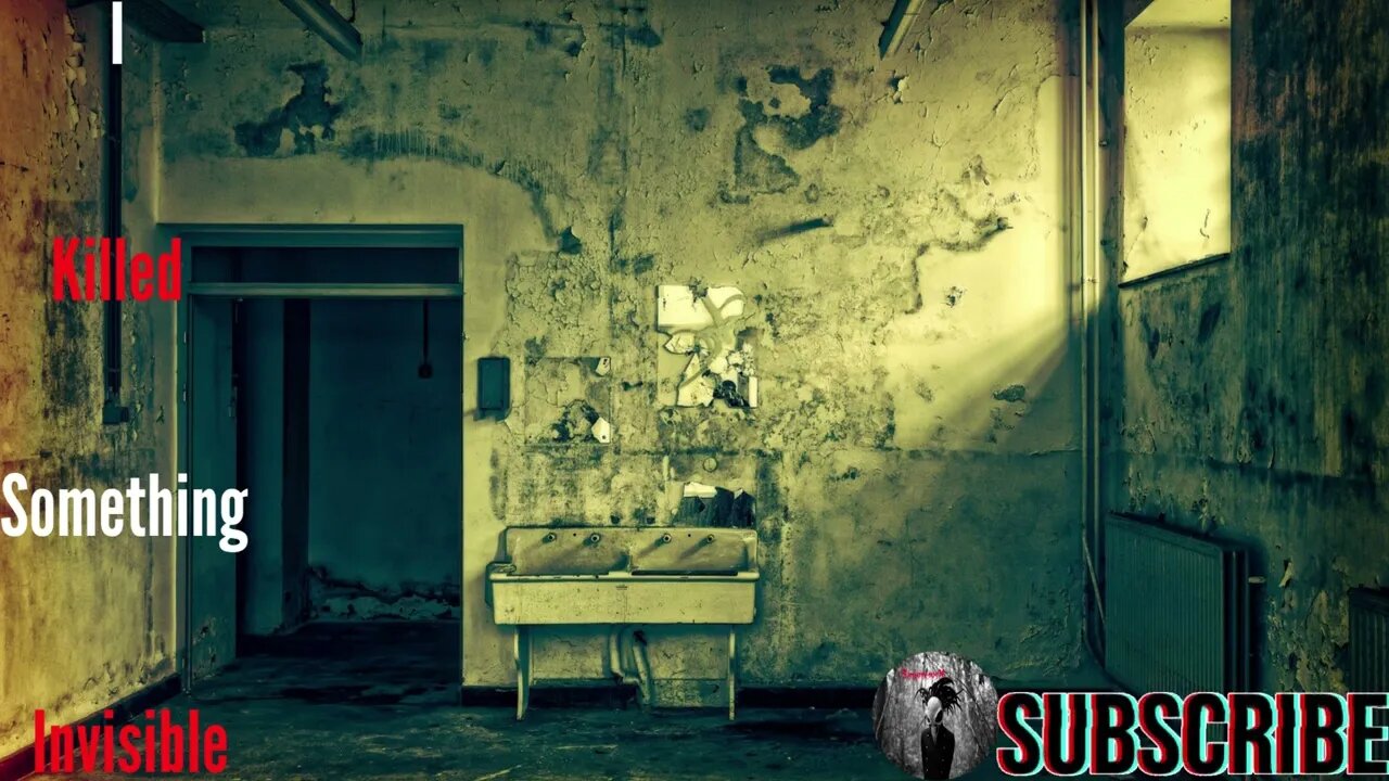 "I Killed Something Invisible" Creepypasta Stories From The Compendium.