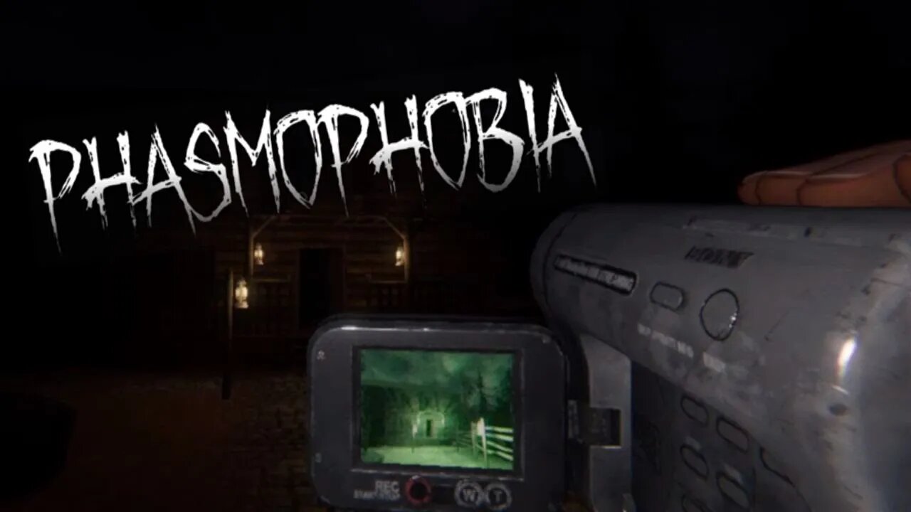 Checking out the new Phasmo update