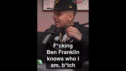 Fight breaks out on @No Jumper (Must Watch) #shorts