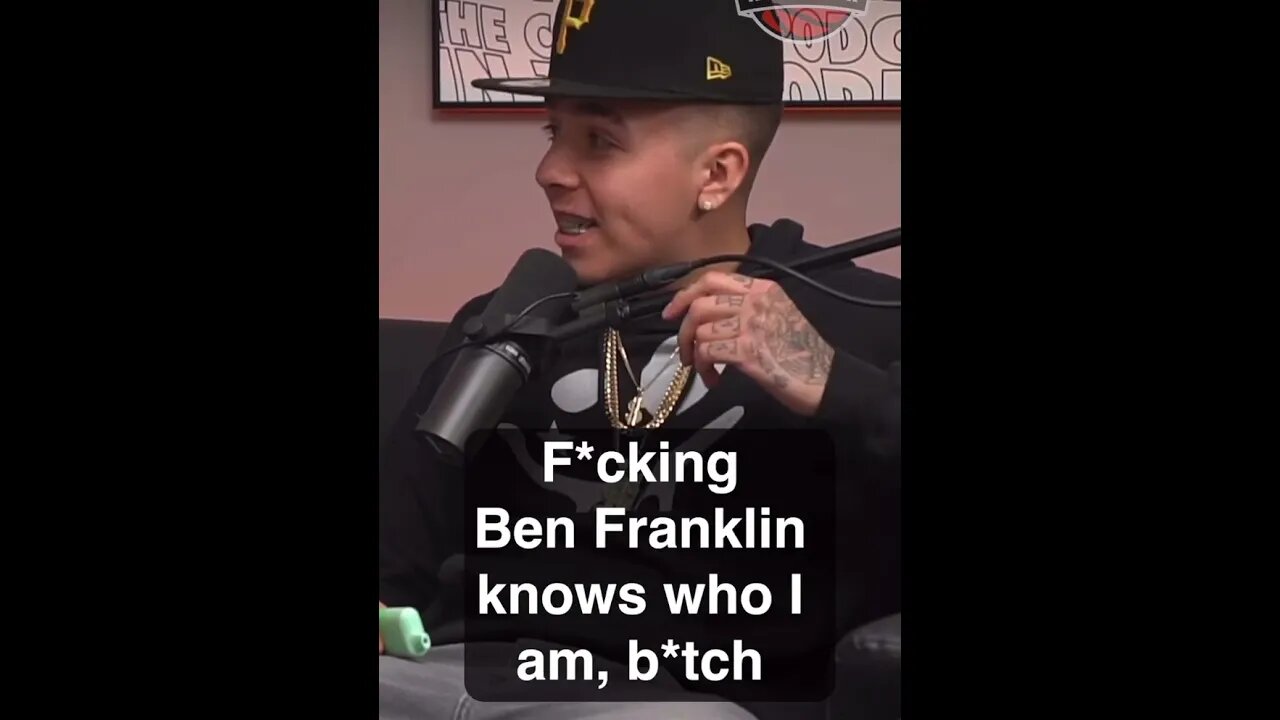 Fight breaks out on @No Jumper (Must Watch) #shorts