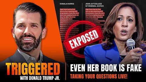 Just Like Biden, Kamala has Her own Plagiarism Scandal. Plus, Taking Your Questions Live!