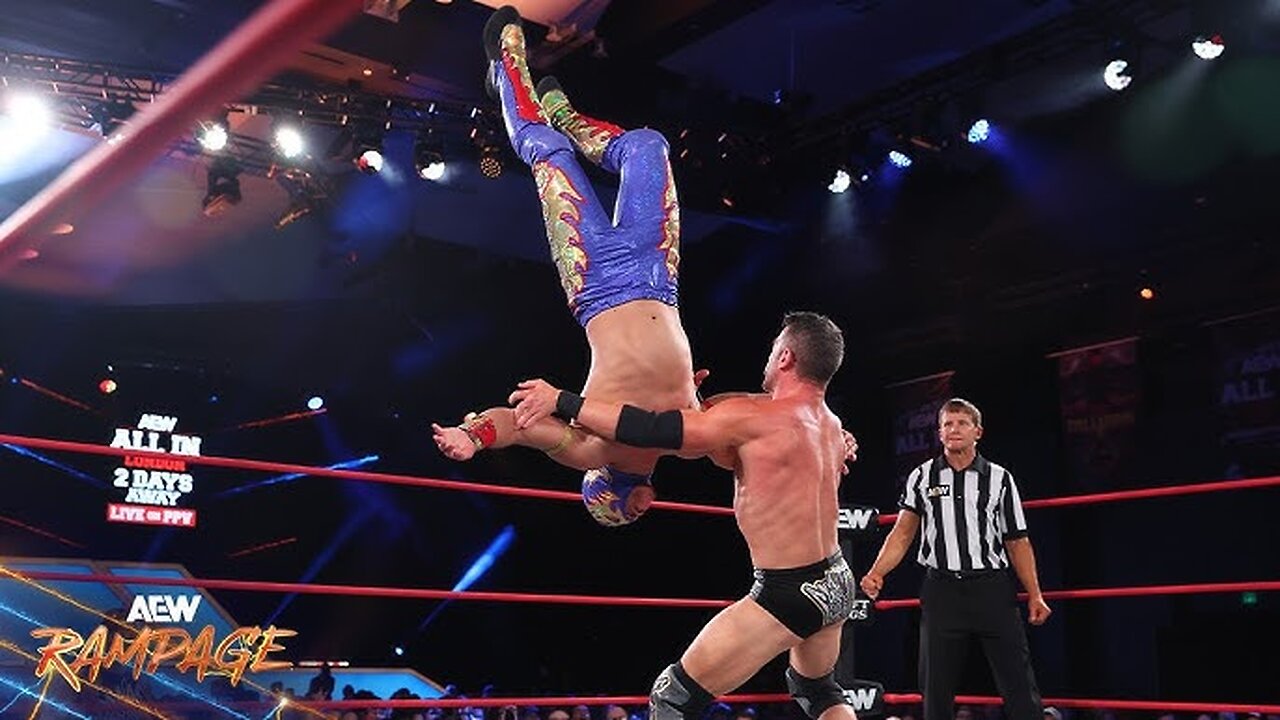 Roderick Strong vs. Fuego Del Sol