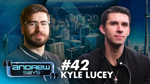 “I know when I'm being lied to”: Kyle Lucey on how lockdowns almost ruined comedy | Andrew Says 41