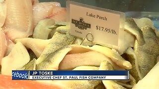 Lake Perch are a hard catch these days
