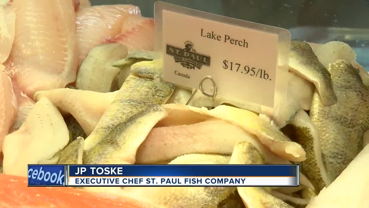Lake Perch are a hard catch these days