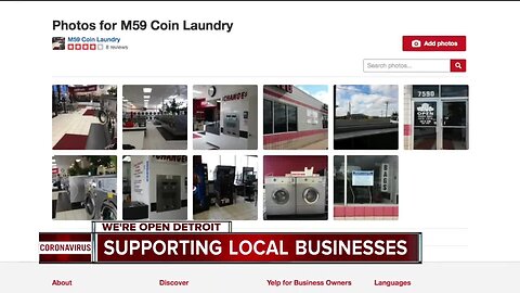 Laundromat owner takes extra precautions to keep customers safe