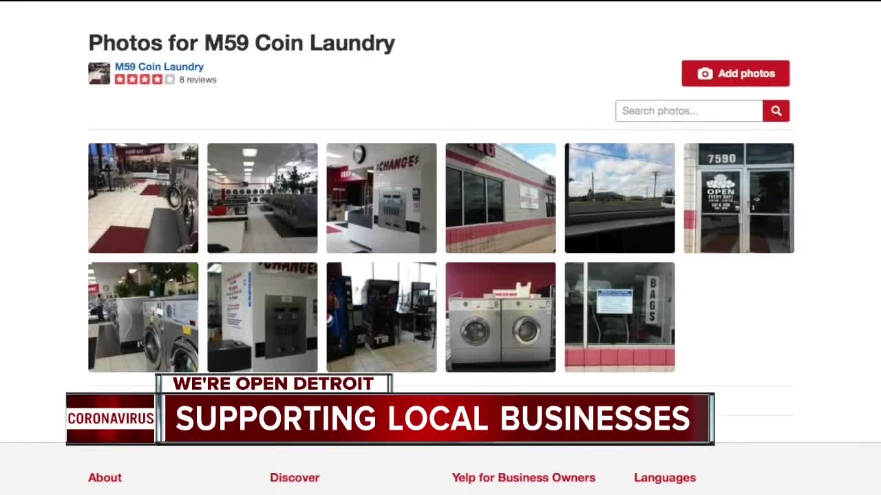 Laundromat owner takes extra precautions to keep customers safe